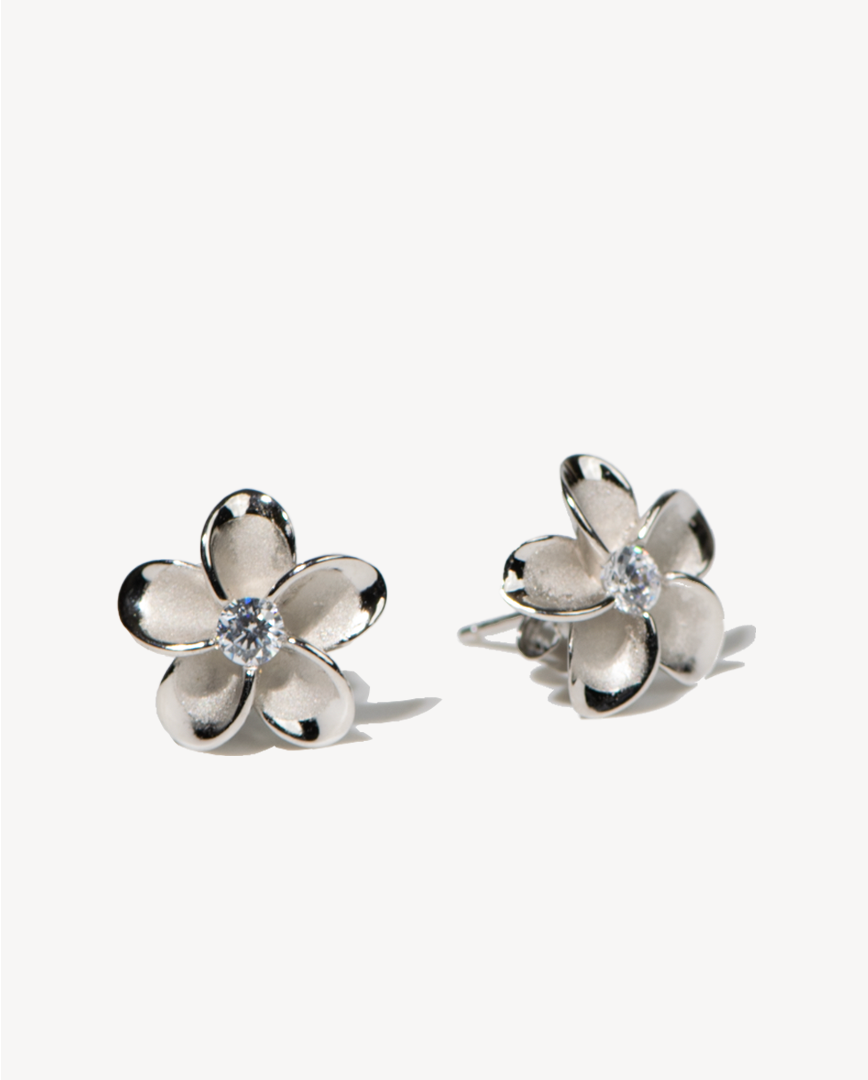 Iconic Rotterdam Silver Earrings - Deltora