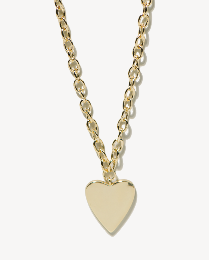 Deltora™ Eternal Love Necklace in Gold