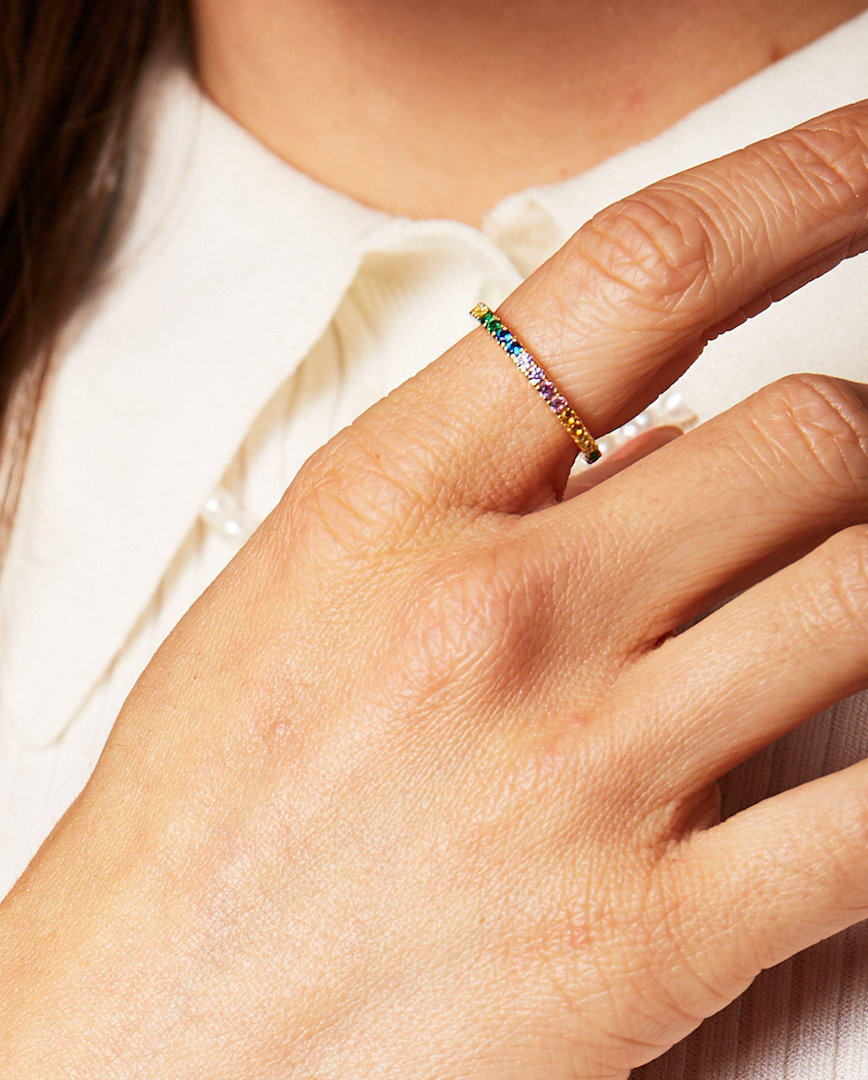 Deltora™ Classic Iris Ring in Gold