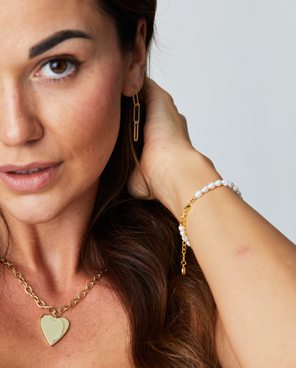 Deltora™ Classic Lily Earrings in Gold