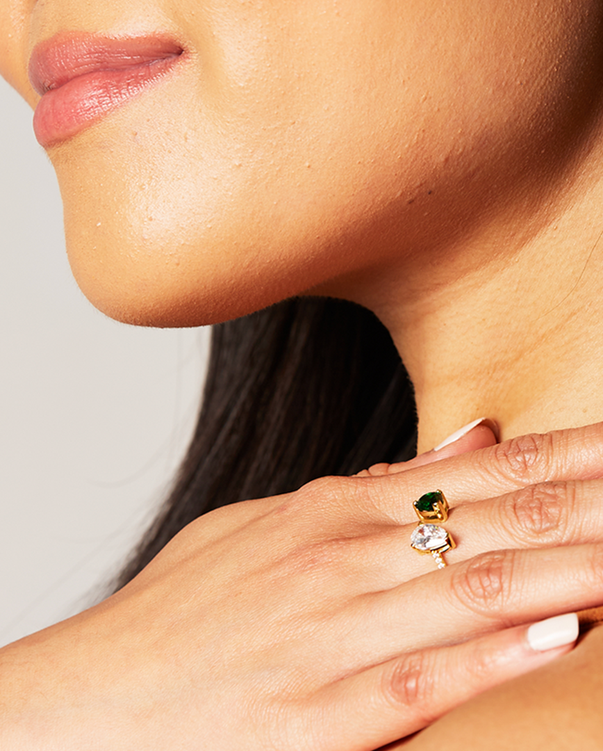 Deltora™ Iconic Neptune Ring in Gold