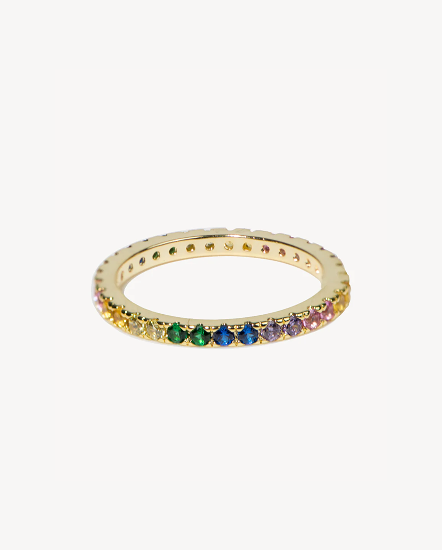 Deltora™ Classic Iris Ring in Gold