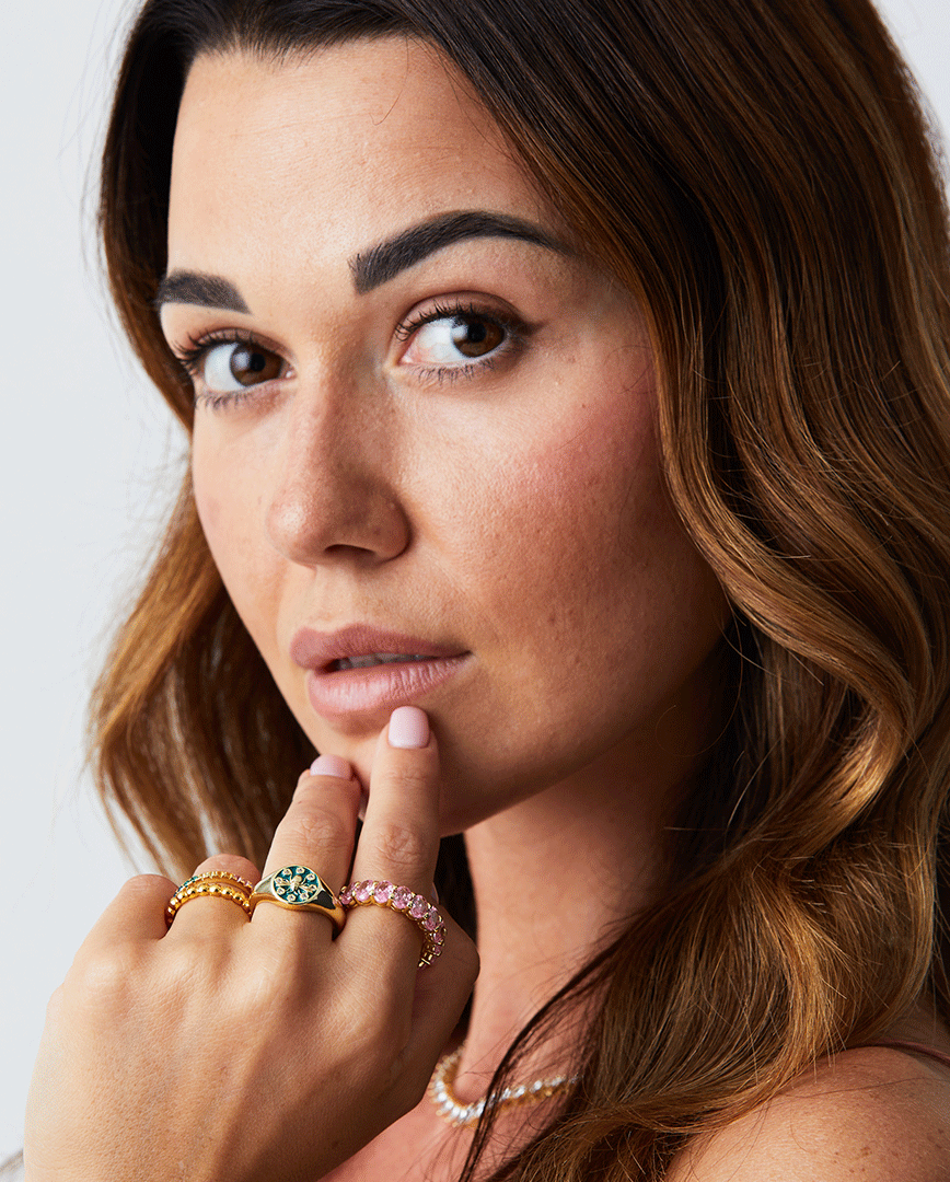 Deltora™ Classic Iris Ring in Gold