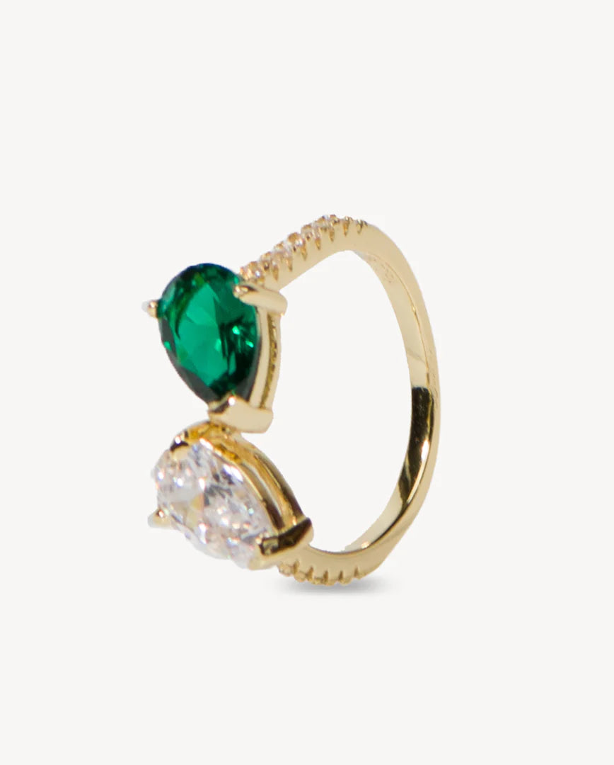 Deltora™ Iconic Neptune Ring in Gold