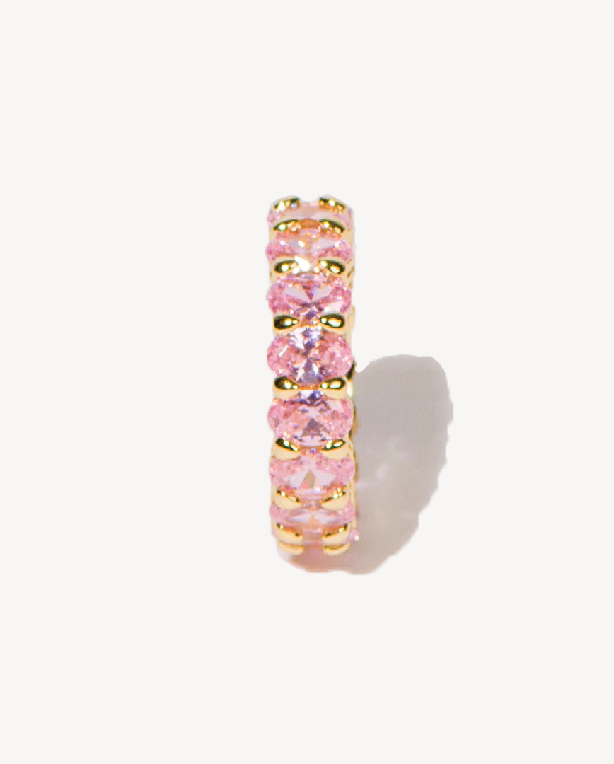 Deltora™ Iconic Nina Gold Ring in Crystal