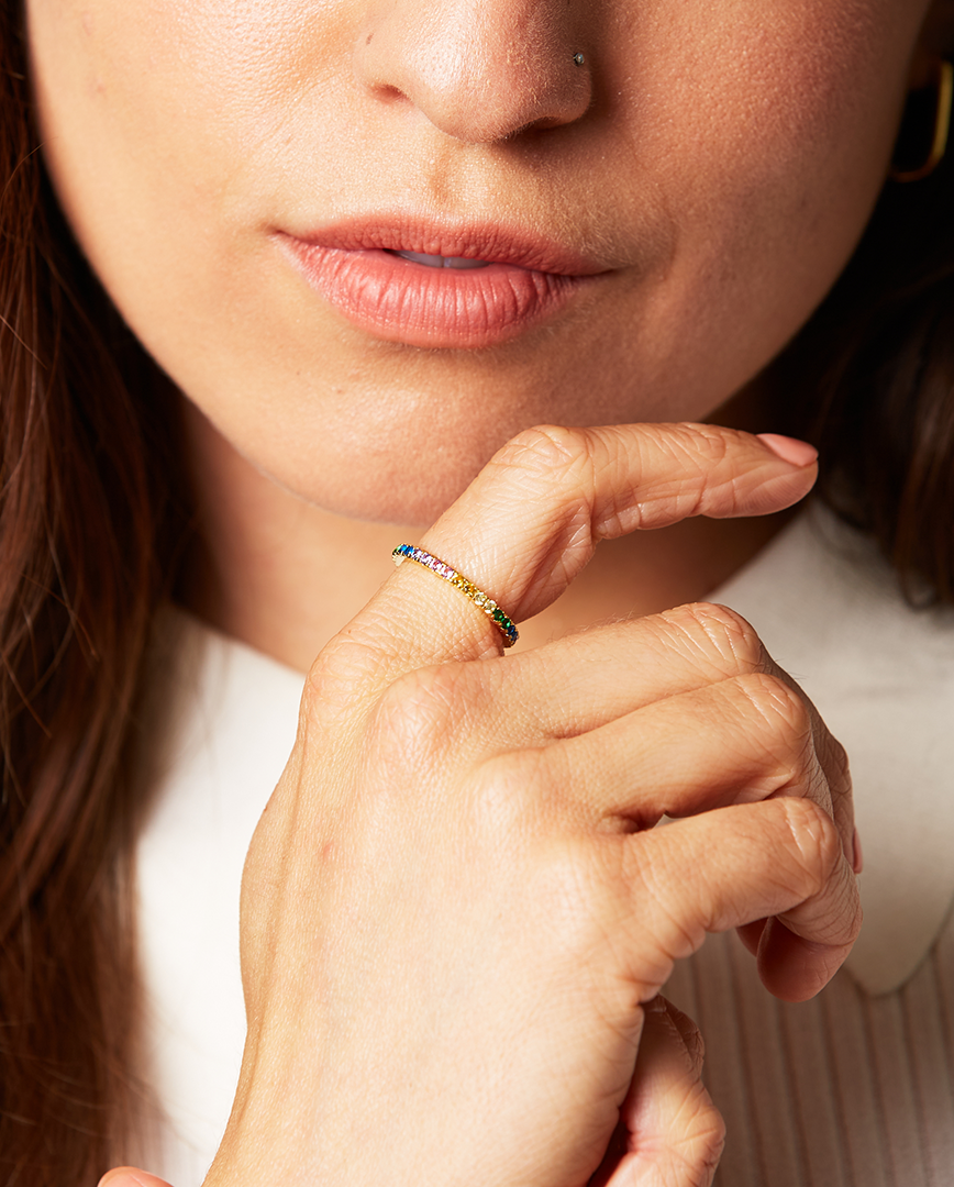 Deltora™ Classic Iris Ring in Gold