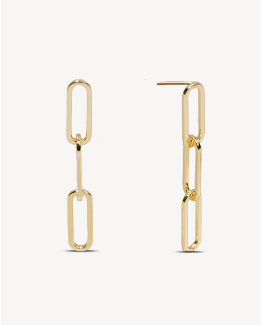 Deltora™ Classic Lily Earrings in Gold