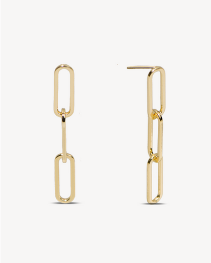 Deltora™ Classic Lily Earrings in Gold
