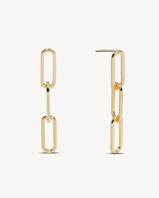 Deltora™ Classic Lily Earrings in Gold