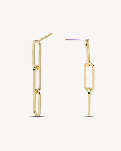 Deltora™ Classic Lily Earrings in Gold