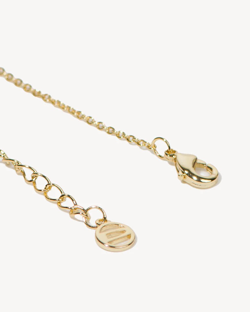 Aurora Flutter Gold Necklace - Deltora