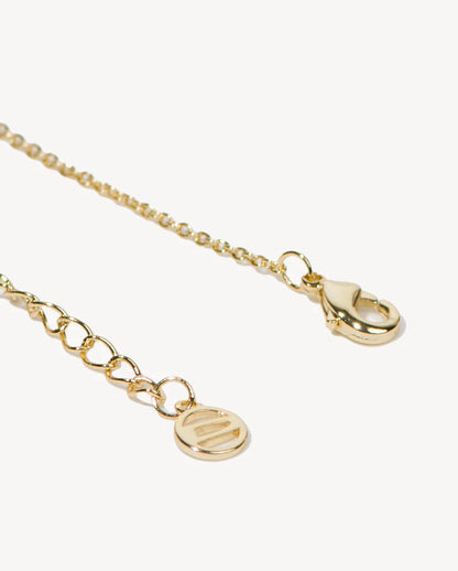 Aurora Flutter Gold Necklace - Deltora