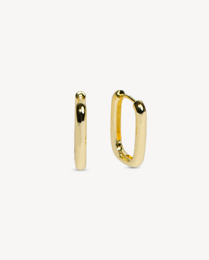 Classic Penelope Gold Earrings - Deltora