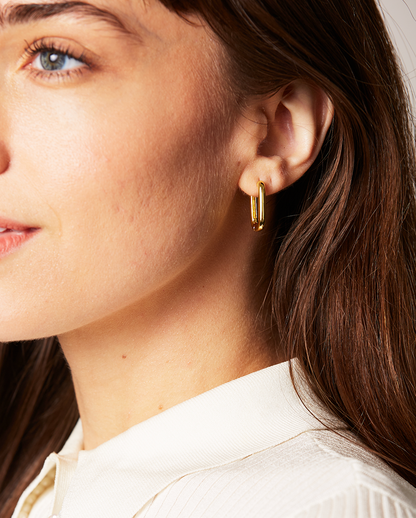 Deltora™ Classic Penelope Earrings in Gold