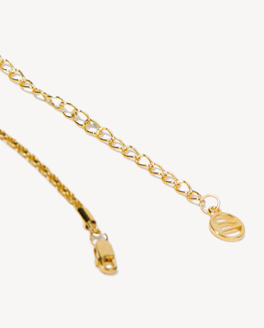Iconic Alexandria 18k Gold Vermeil Necklace - Deltora