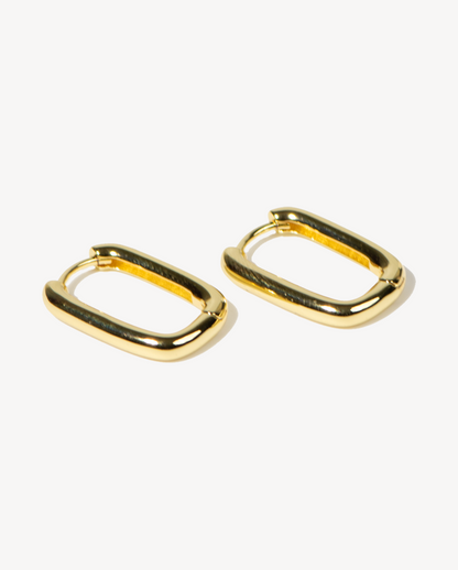 Classic Penelope Gold Earrings - Deltora