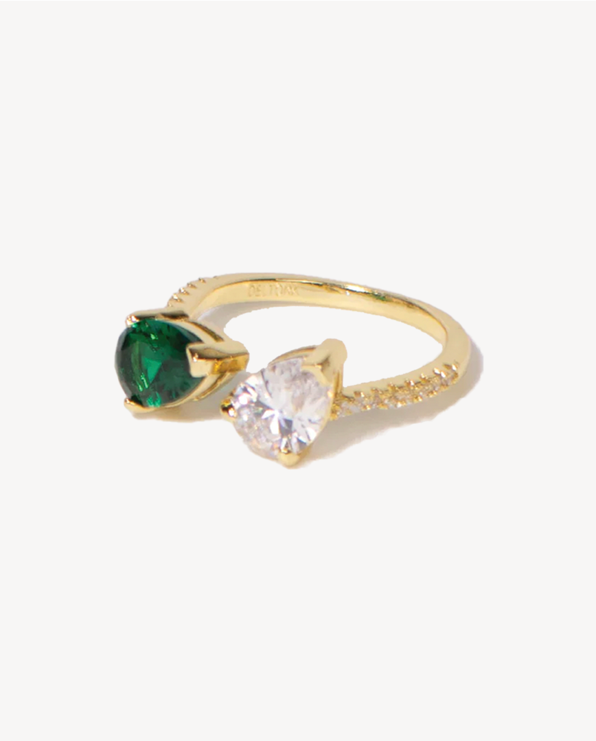 Deltora™ Iconic Neptune Ring in Gold