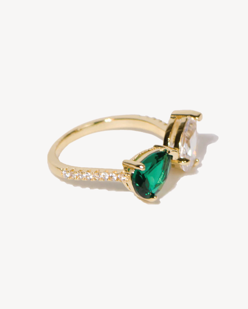 Deltora™ Iconic Neptune Ring in Gold